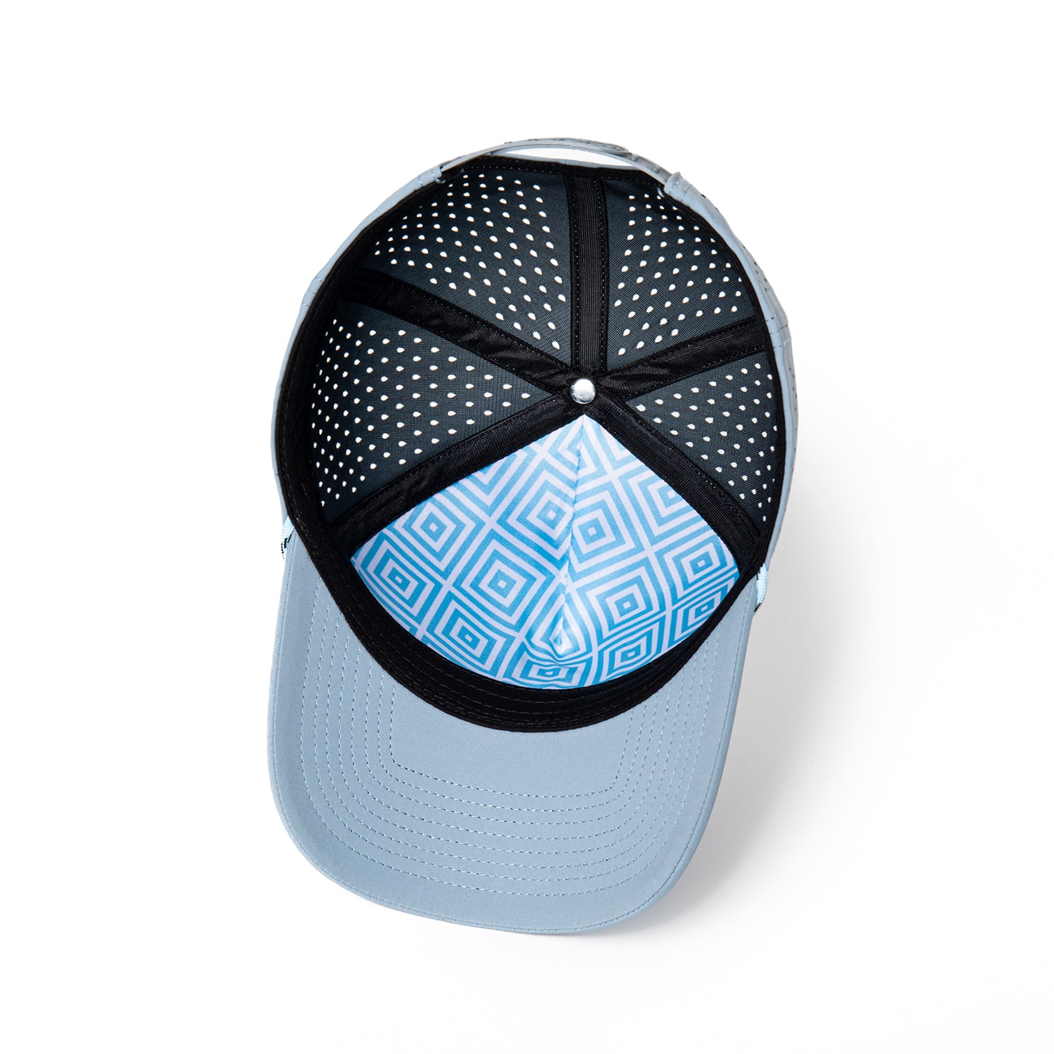 Alpine Cobalt — Curved Bill