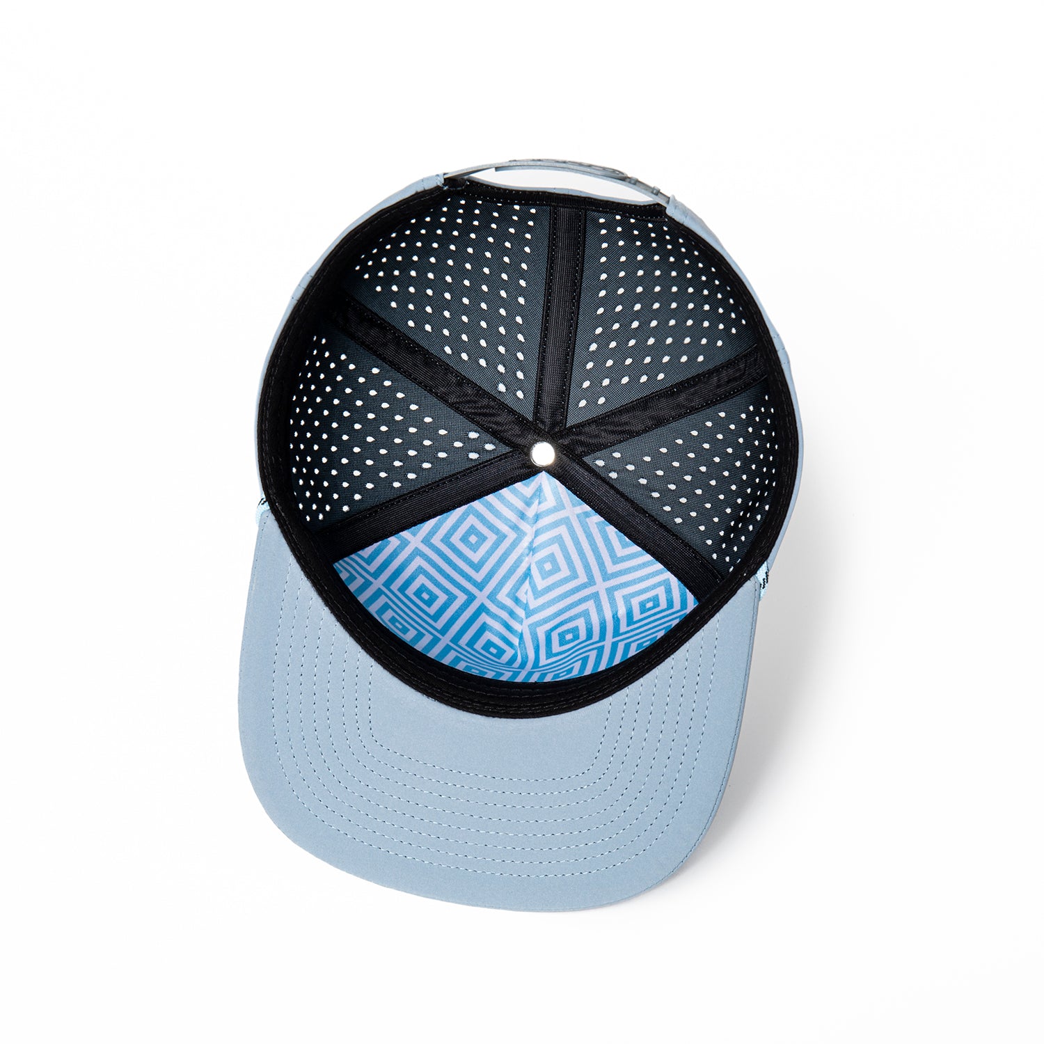 Alpine Cobalt — Flat Bill