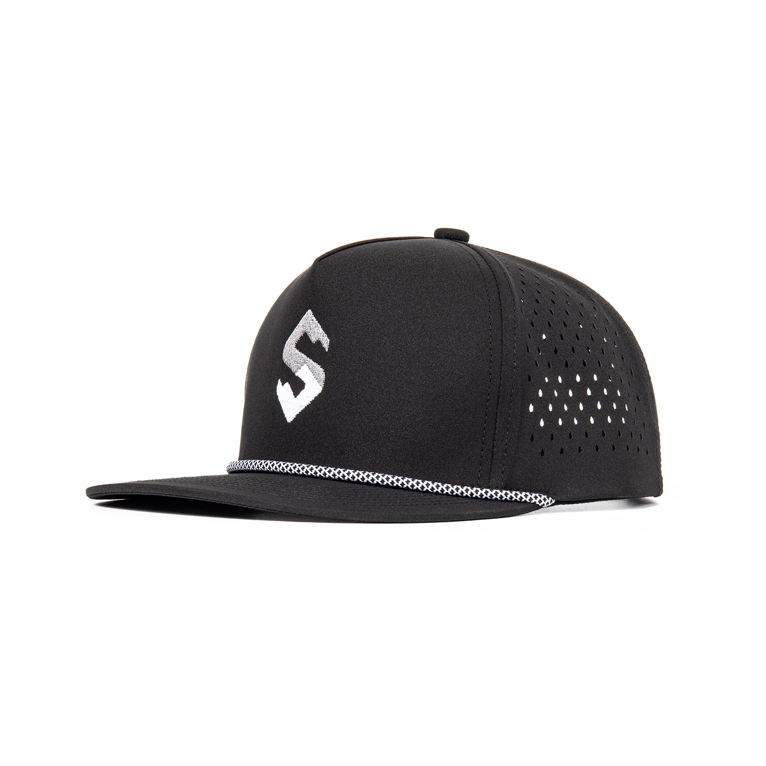 Stealth Carbon - Flat Bill